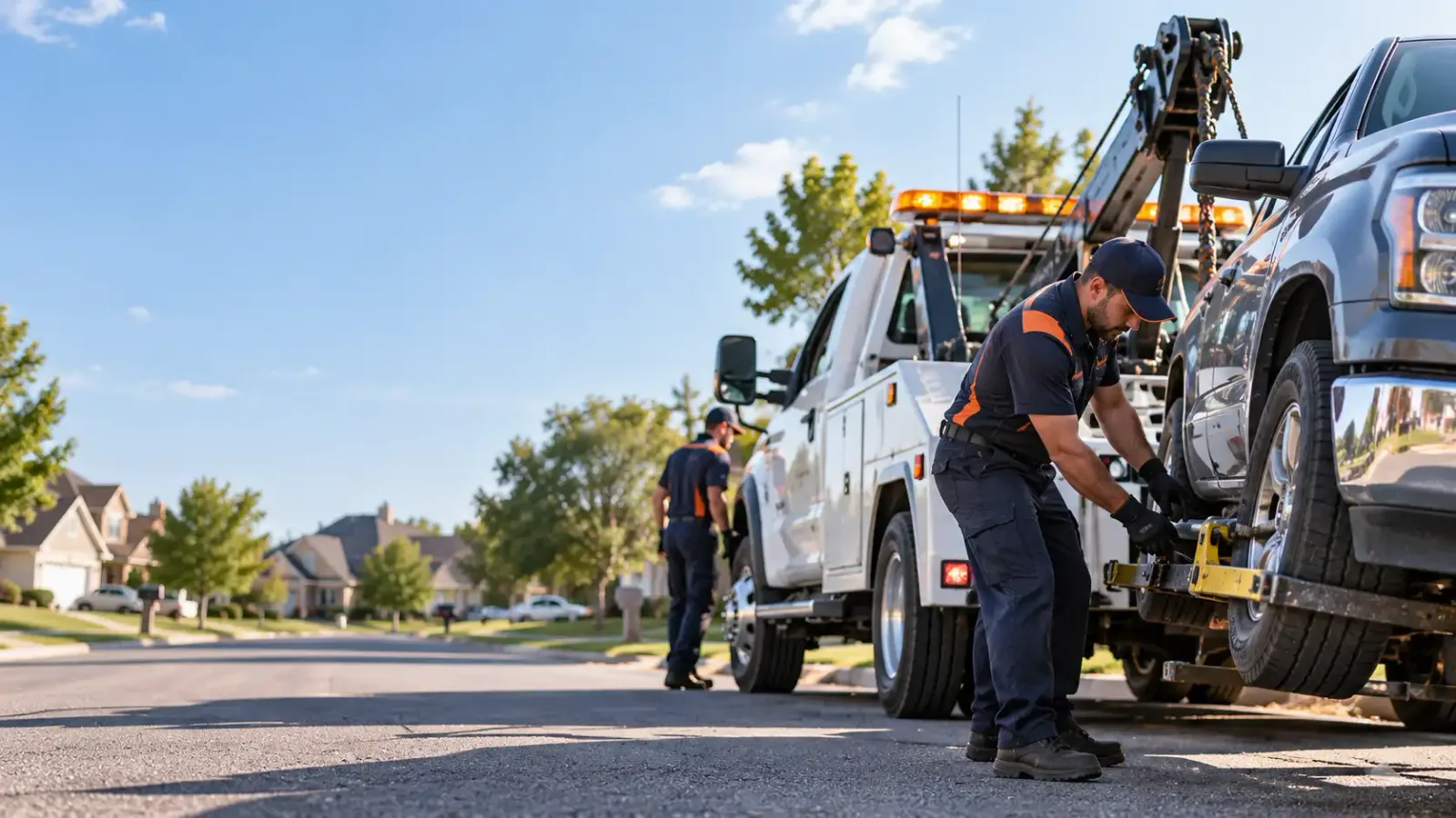 Wheel Lift Towing in Winburne, PA